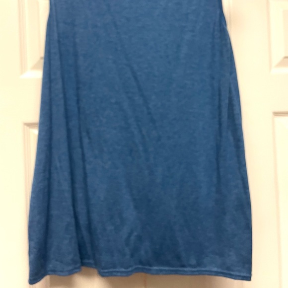 Blue Sleeveless Shirt, Tank Top, Size Small - Picture 7 of 8